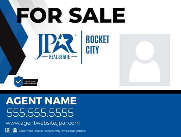 Picture of For Sale Agent Photo Sign - 18" x 24"