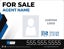 Picture of Agent Photo and Team Logo Sign - 18" x 24"