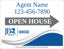 Picture of Agent Open House Directional - 18" x 24"