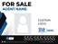Picture of Agent Photo and Team Logo Sign - 18" x 24"