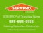 Picture of SERVPRO Yard Sign - Green