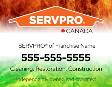 Picture of SERVPRO Postcard Magnet