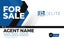 Picture of For Sale Agent Sign - 18" x 30"
