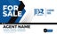 Picture of For Sale Agent Sign - 18" x 30"