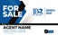 Picture of For Sale Agent Sign - 18" x 30"