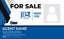 Picture of For Sale Agent Photo Sign - 18" x 30"