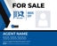 Picture of For Sale Agent Photo Sign - 18" x 30"