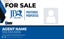 Picture of For Sale Agent Photo Sign - 18" x 30"