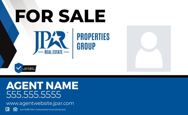 Picture of For Sale Agent Photo Sign - 18" x 30"