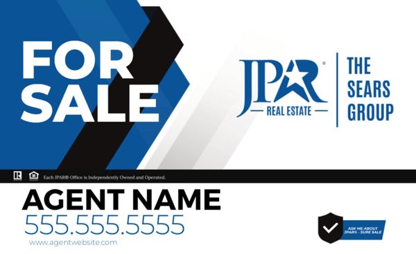Picture of For Sale Agent Sign - 18" x 30" - deprecated