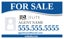 Picture of For Sale Agent Photo Sign - 18" x 30"