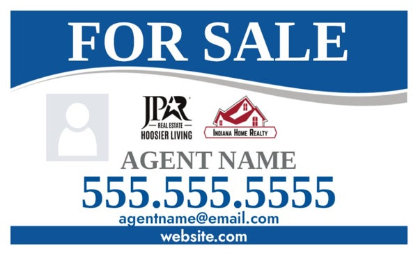 Picture of For Sale Agent Photo Sign - 18" x 30"