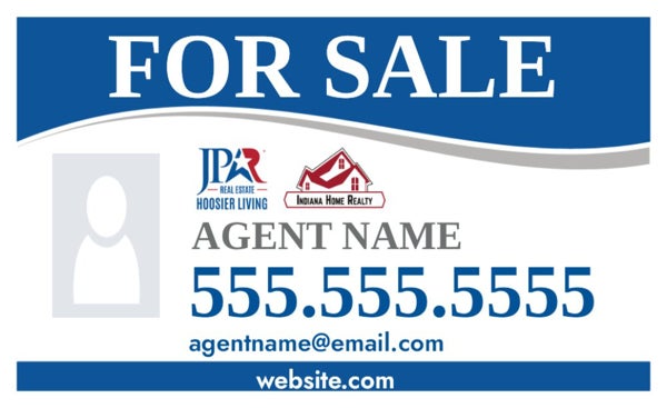 Picture of For Sale Agent Photo Sign - 18" x 30"