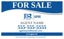 Picture of For Sale Agent Sign - 18" x 30"