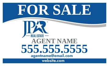 Picture of For Sale Agent Sign - 18" x 30"