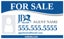 Picture of For Sale Agent Photo Sign - 18" x 30"