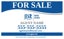Picture of For Sale Agent Sign - 18" x 30"