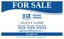 Picture of For Sale Agent Sign - 18" x 30"