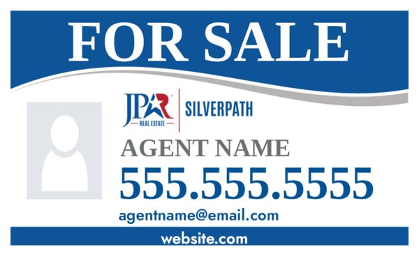 Picture of For Sale Agent Photo Sign - 18" x 30"