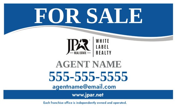 Picture of Yard Sign - 18" x 30"