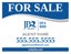 Picture of For Sale Agent Sign - 18" x 24"