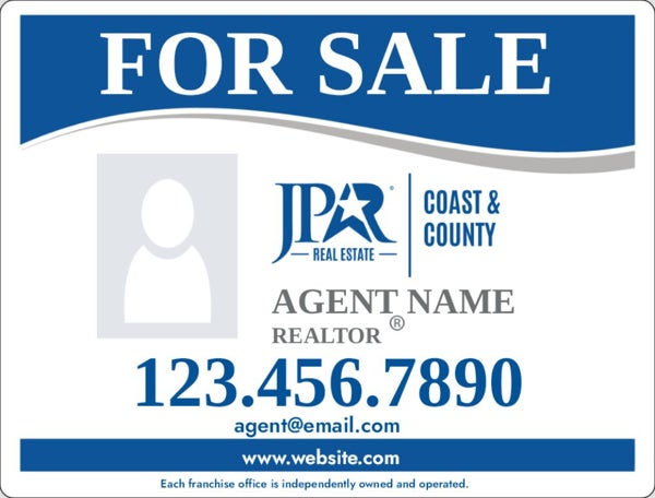 Picture of Agent Photo Sign - 18" x 24"