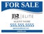 Picture of For Sale Agent Sign - 18" x 24"