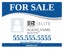 Picture of For Sale Agent Photo Sign - 18" x 24"
