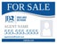 Picture of For Sale Agent Photo Sign - 18" x 24"