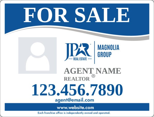 Picture of Agent Photo Sign - 18" x 24"