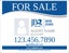 Picture of Agent Photo Sign - 18" x 24"