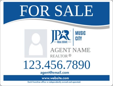 Picture of Agent Photo Sign - 18" x 24"