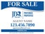 Picture of For Sale Agent Sign - 18" x 24"
