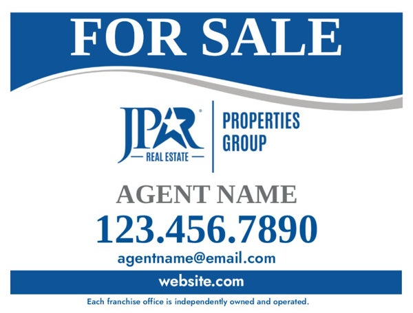 Picture of For Sale Agent Sign - 18" x 24"
