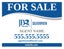 Picture of For Sale Agent Sign - 18" x 24"