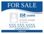Picture of For Sale Agent Photo Sign - 18" x 24"