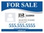 Picture of For Sale Agent Photo Sign - 18" x 24"