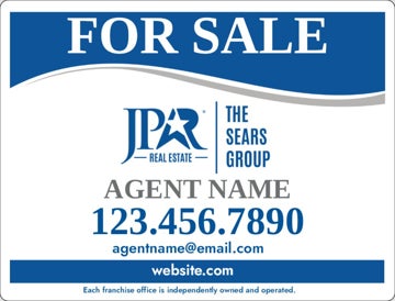 Picture of For Sale Agent Sign - 18" x 24"