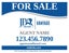 Picture of For Sale Agent Sign - 18" x 24"