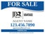 Picture of For Sale Agent Sign - 18" x 24"