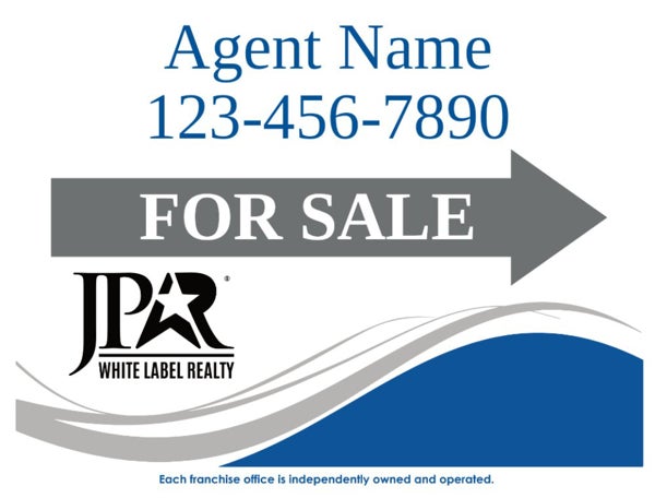 Picture of Agent For Sale Directional - 18" x 24"