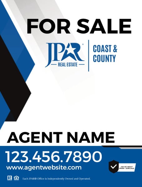 Picture of For Sale Vertical Sign - 24" x 18"