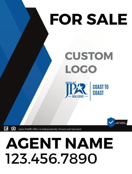 Picture of Team Logo Vertical Sign - 24" x 18"