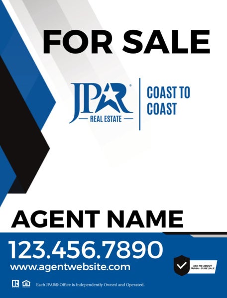 Picture of For Sale Vertical Sign - 24" x 18"