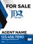 Picture of For Sale Vertical Sign - 24" x 18"