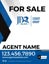 Picture of For Sale Vertical Sign - 24" x 18"