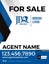 Picture of For Sale Vertical Sign - 24" x 18"