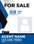 Picture of For Sale Agent Photo Sign - 24" x 18"