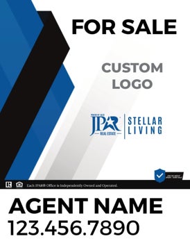 Picture of Team Logo Vertical Sign - 24" x 18"