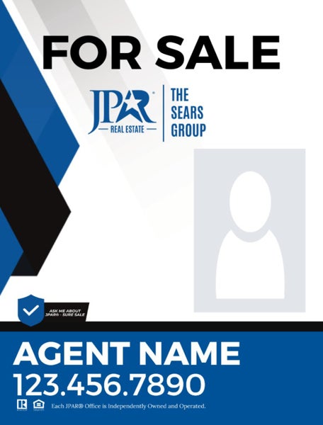 Picture of For Sale Agent Photo Vertical Sign - 24" x 18" - deprecated